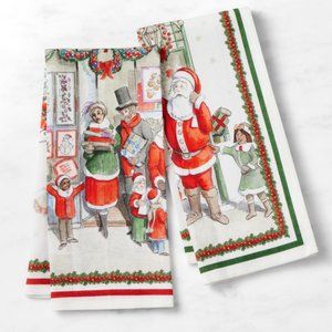 Williams Sonoma Town Square Towel Set of 2